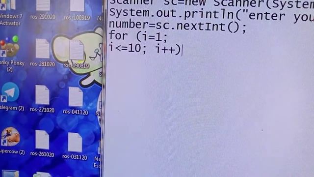 JAVA tutorial by kid SAINIKHIL-How to make a table смотреть онлайн