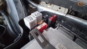 AUDI A4 B5 [1995-2001] Diagnostic port OBD2, battery, fuses box lokation. Where?