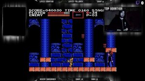 Смотрю серии игр по: Castlevania !