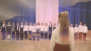 Торжественная линейка – 4 «И» класс