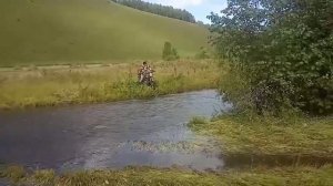 2 день штурм брода Racer Enduro 200, Турист 150