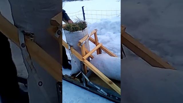 Самодельные санки-нарты демонстрация возможностей смотреть онлайн