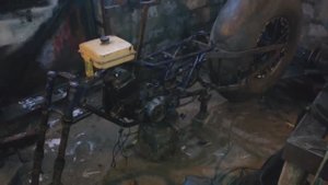 Простой снегоход каракат своими руками 5.Лыжа