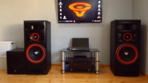 Cerwin Vega XLS15 & CLSC12S - Sound Quality TEST #Long After Youre Gone