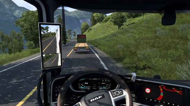 ETS 2 Рейс № 16 Берген Осло Норвегия Груз Медные трубы По следам домового