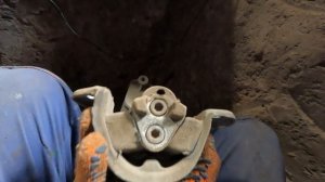 Замена подушек двигателя OPEL VECTRA