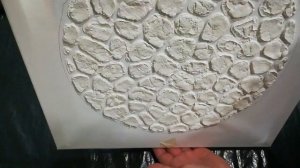 Объёмное ПАННО на холсте из шпатлевки своими руками. Home Decor, DIY.