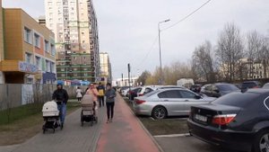 Городской округ Красногорск 3811 Путилково, Новотушинская улица весна день