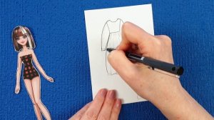 БУМАЖНЫЕ КУКЛЫ ОДЕЖДА И АКСЕССУАРЫ СВОИМИ РУКАМИ. КАК НАРИСОВАТЬ ОДЕЖДУ ДЛЯ БУМАЖНОЙ КУКЛЫ?!