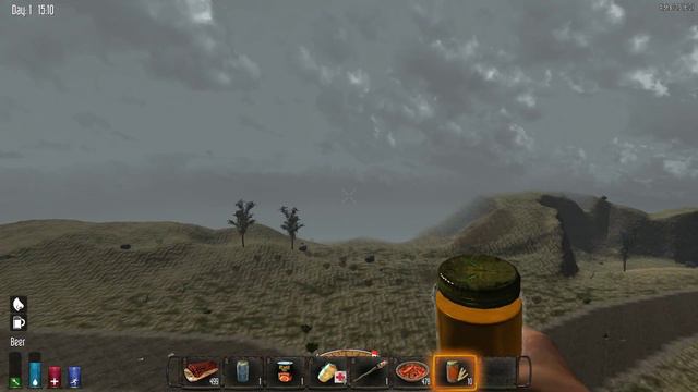 7 Days to Die Мда карта все меньше и меньше смотреть онлайн