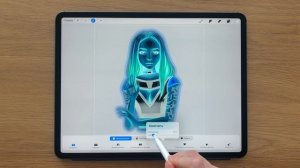 Как сделать контур для стикера в Procreate | Уроки Procreate