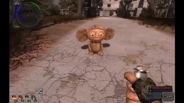 Чебурашка в игре Сталкер. смотреть онлайн