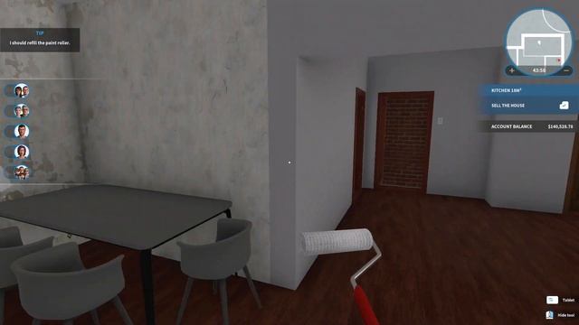 Relaxing to More House Flipper - Let's Play House Flipper - Flipping a Mid-Game House! смотреть онлайн