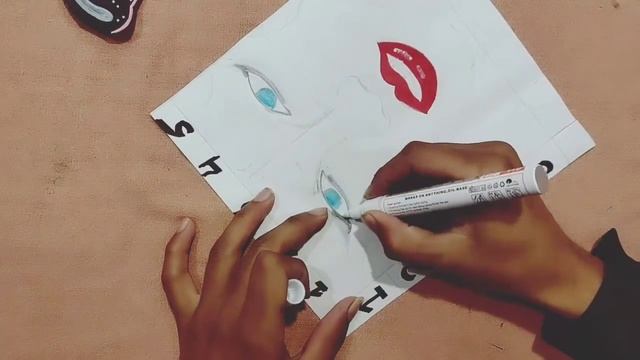 Draw With Me Sketch in most easy way just one technique Taylor Swift смотреть онлайн