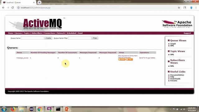 How to Send/Receive Text Message to/from Queue(Spring + JMS + ActiveMQ Example with Annotations)?