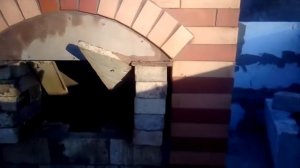 Арка из кирпича на мангал!!!СТРОИМ сами!!!