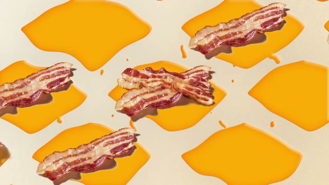 Новый Чеддер Бекон Кинг уже в Бургер Кинг! смотреть онлайн