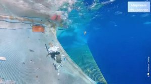 Технология сбора мусора в океане. Система очистки от пластика - Мировые технологии