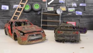 Реставрация модели авто Nissan GTR и Nissan Skyline R34 \\ Крутые идеи для подростков!