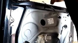 Как снять заменить стекло задней двери MERCEDES A-B class (2010) demontaz zamiana szyby drzwi tyl!!