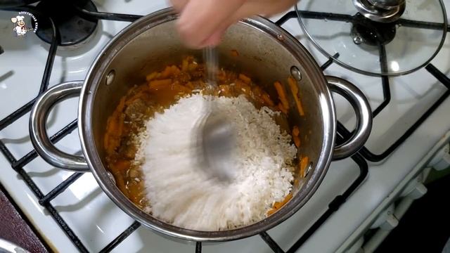 Плов. Самый вкусный и рассыпчатый плов по оригинальному рецепту.