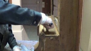 Реставрация старинного стола ч.1 Restoration of the old table part 1
