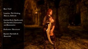 Skyrim Mods - Follower Meera [4k/HD]