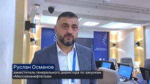 Руслан Османов, заместитель генерального директора по закупкам «Мессояханефтегаза»
