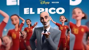 Animated AI Disney Pixar movie posters (part 3)