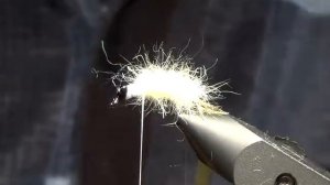 ,,CADDIS PUPA -  UV,,   ЗИМНИЙ  вариант   SVA