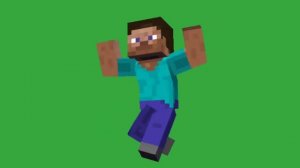 СТИВ ТАНЦУЕТ из МАЙНКРАФТ / STEVE DANCING from MINECRAFT