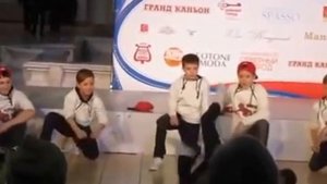 ❤❤❤ Брейк – данс в исполнении детей// Break - dance performed by children