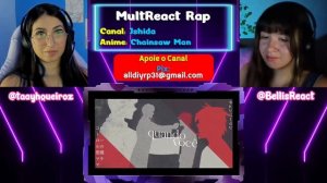 Makima Song (Chainsaw Man) | APOCALIPSE | Ishida - MultReact Rap