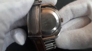 Часы Слава. Сделано в СССР. Автоподзавод. 27 камней. №117.