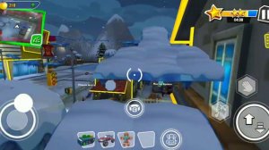 мы закончили Хэллоуин в Дарк ридал и мы помогли Санти 😀 собрать подарки в Дарк ридал 2