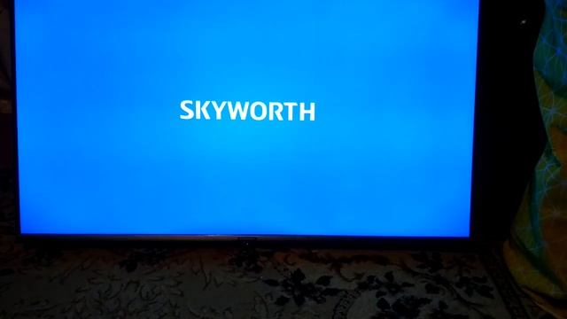 Skyworth 40e2as нет изображения