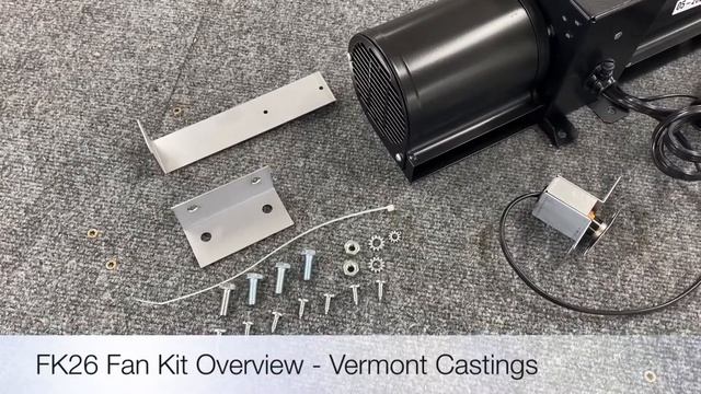 FK26 Fan Kit for Vermont Castings Radiance, Stardance, Defiant, Encore смотреть онлайн