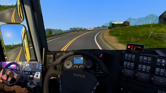 SÓ LEVEI MULTA - Mapa Eldorado Pro - Euro Truck Simulator 2 смотреть онлайн