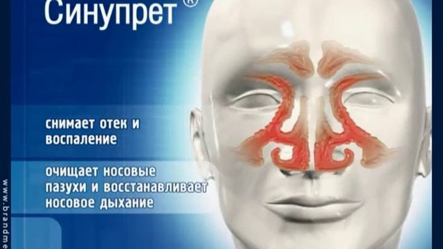 Рекламный ролик Синупрет