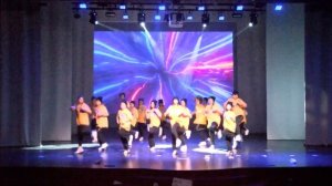 Студия современного танца "STEP", группа "К1", номер "Хип-хоп"