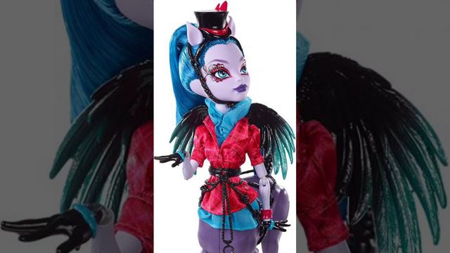 НЕОБЫЧНЫЕ ПЕРСОНАЖИ MONSTER HIGH 😱😱😱 #monsterhigh #монстерхай#куклымонстерхай