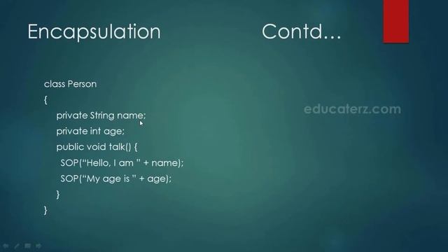 Java Programming Tutorial - 11 Features of OOP (Object Oriented Programming) смотреть онлайн