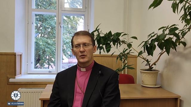 Епископ ЕЛЦ УСДВ Александр Шайерманн о церкви, образовании и жизни общин. смотреть онлайн