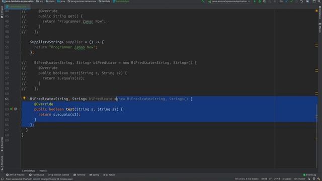 Belajar Java Lambda Expression - 3 Membuat Lambda Expression смотреть онлайн