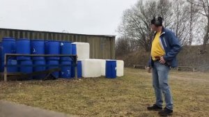 Shooting my Colt Navy 1851 .36" (Pietta)