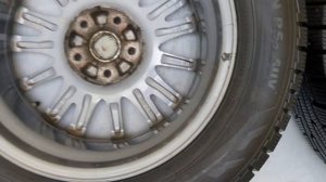 Зимние колёса R-17 на Mazda CX5 (5x114.3) оригинал