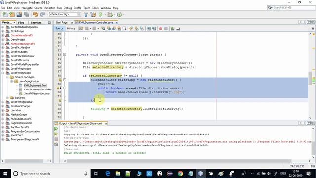 Implementation of Pagination Control in JavaFX | Beginners tutorial смотреть онлайн