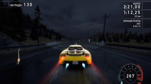 NFS Hot pursuit 2010  # 2  Porshe    - 18.09.2023