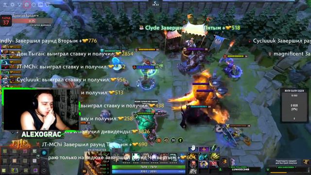 ТОП 1 НА МАГЕ / CUSTOM HERO CLASH / ДОТА 2