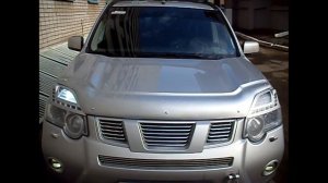 X-Trail 31 дхо в поворотники и птф и дхо подключение через ручник